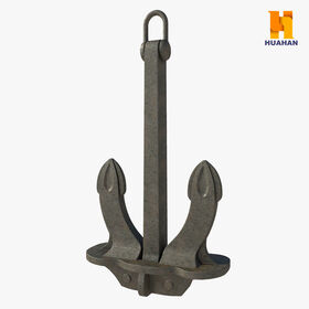 Stainless Steel Ship/Yacht Japan Stock Anchor Admiralty Anchor for