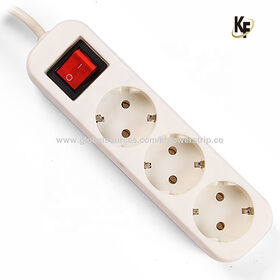 Multiprise électrique USB SeeBEST 1, puissance standard européenne Prise -  Chine Prise électrique, prise électrique