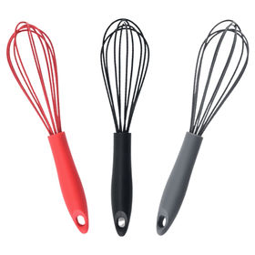 Buy Wholesale China Wire Whisk Balloon Whisk Egg Beater Kitchen Utensils  For Stirring, Beating, Blending & Egg Whisk at USD 1.21