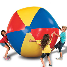 Achetez en gros Ballon De Plage Ballon D'eau Gonflable Pour Enfants Couleur  Chine et Ballon De Plage à 0.57 USD