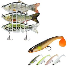 2015 Artificial Plastic Cheap Fishing Lures Pike Lure For Winter