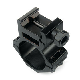 TS 1 inch Offset Flashlight mount