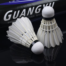 Lingmei 90 Most Durable Goose Feather As50 Badminton Shuttlecock