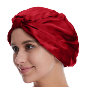 Adult and Baby Silk Designer Bonnets for Women Custom Hair Bonnet - China  Bonnets and Hair Bonnets price