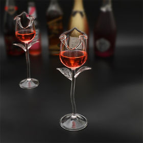 Hot Sale Nouveau design des bouteilles de vin en verre lumineux à
