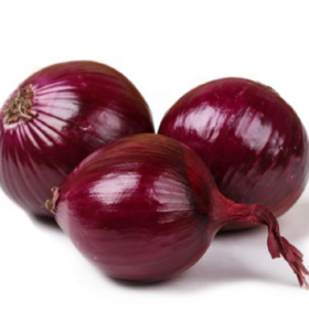 Organic, Nutritional and Natural red onion 20kg bag 