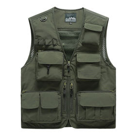 Wholesale Lightweight Multi Pocket Vest Women's Products at Factory Prices  from Manufacturers in China, India, Korea, etc.