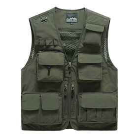 Gilet Utilitaire Léger Respirant Gilet Pêche Homme Oralidera | Multi-poches | Léger Respirant | Séchage Rapide | Sans Manches Gilet Pêche Respirant Gilet Utilitaire Léger Respirant Gilet Pêche Homme Oralidera | Multi-poches | Léger Respirant | Séchage Rapide | Sans Manches Gilet Pêche Respirant