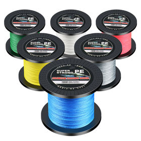 China Wholesale Braided Saltwater Fishing Line Suppliers