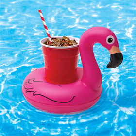 Inflatable sales flamingo cooler