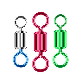 Wholesale Rolling Swivel With H-Shape Lead Piece Seat Fishing