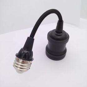 Douille de lampe Edison E26/E27, douille à vis, Base d'ampoule en