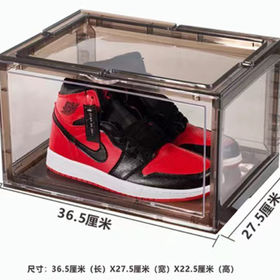 China Antbox Shoe Display Cabinet 360 Degree Transparent Plastic Stackable Shoe  Box For Sneaker Storage Professional Display Case Boots And Hat Storage Box  Suppliers, Manufacturers - Factory Direct Wholesale - ZENPE