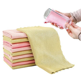 Buy Wholesale China Microfiber Cleaning Cloth For Kitchen, Premium Coral  Velvet Dish Cloths For Washing Dishes, Super Absorbent Coral Fleece Rags & Dish  Cloth, Kitchen Cleaning Cloth, Microfiber Rag at USD 0.5