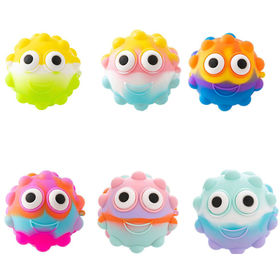 Squeeze Jouet 4 Pièces, Popping Out Eyes Toys, Squeeze Ball, Anti Stress  Enfant, Stress Ball, Anti-Stress Jouets, Squeeze Antistress Jouets, Jouet