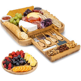 Wholesale Smirly Bamboo Cheese Board Products at Factory Prices