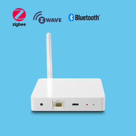 Buy Wholesale China Newest Smart Wifi Zigbee Wireless Gateway Tuya Hub Iot  Smart Home Automation Security Alexa Zigbee & Zigbee Wifi Iot Gateway Hub  Router at USD 10.9