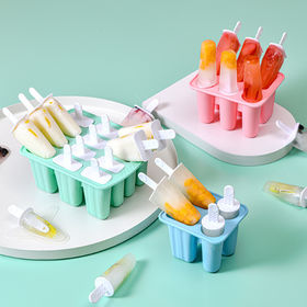 Large Popsicle Molds Food Grade Silicone Frozen Juice Ice Cream Pop Maker  Mold