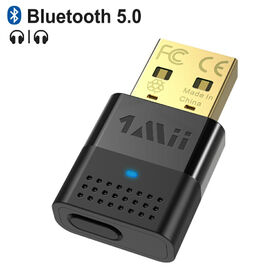 Adaptateur USB Bluetooth 5.3 sans fil, récepteur, émetteur, dongle USB,  haute vitesse, adapté pour PC, ordinateur portable, 5.3