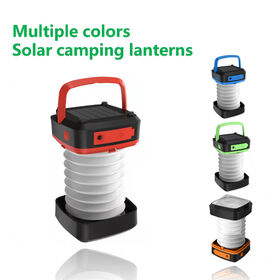 Solar camping lantern solar camping light Power Bank