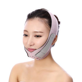 Face Lift Bandage Face Slimming Mask, Natural V Face Cheek Chin Lifting  Tight Band 