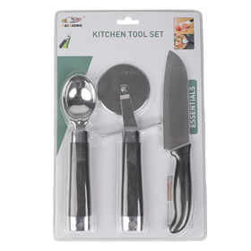 Essentials Stainless Steel Pizza Cutter