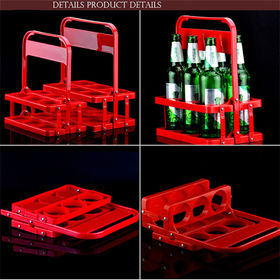 Plastic 6 Pack Bottle Holder, Plastic Drink Carriers