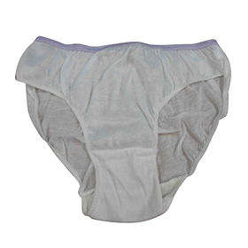 White Non Woven Unisex Disposable Panties, For SPA at Rs 12/piece