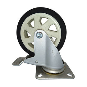 Dessin losangique 3.50-8 pneumatique avec essieu de roue en caoutchouc pour  une brouette - Chine Mousse de PU Roue, roue libre à plat