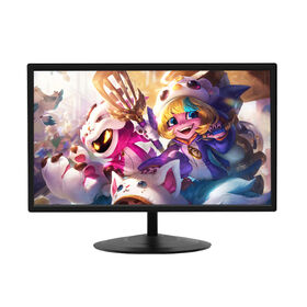 19,5 Zoll A-Grade HD VGA HDMI Desktop PC-Display für Heimbüro