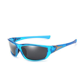 Lunettes De Soleil Sport UV400 Pour Homme - Colorées, Coupe-vent, Cyclisme