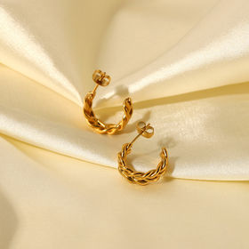 Chanel inspired store earrings wholesale