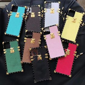 Buy Wholesale China Fabric Cases For Lv Style Stripe Embossed With Card  Slot Phone Case For Iphone 12 Pro Max & For Lv Phone Case at USD 2.38