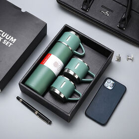 Custom Stainless Steel Thermos Cup Set Hot Water Thermos Insulated Water Bottle Performance for Cold
