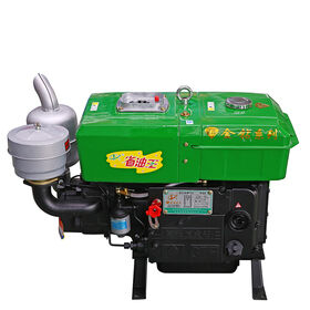 Mesin Diesel Silinder Tunggal T25M King Hemat Bahan Bakar Terbaru