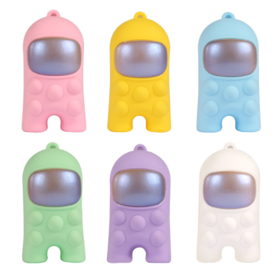 Acheter Anti-Stress poignée de doigt, Anti-Stress, jouet Fidget pour adulte  et enfant, fossettes simples, jouets anti-Stress, décompression Pop It