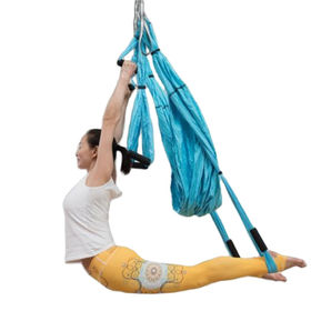 Ensemble de balançoire de yoga aérien, kit de yoga de trapèze volan