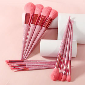 Buy Wholesale China Makeup Brush Set 9 Pcs White Makeup Brush Cruelty Free  Super Soft Loose Powder Eye Shadow Brush & Makeup Brush at USD 6.06