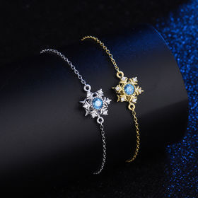 LOUIS VUITTON Pendentif Star Blossom Diamond Shell Necklace