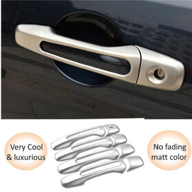Buy Wholesale China Customized 4pcs Chrome Silver Car Door Handle Exterior  Car Door Handle Protector For Ford Edge & Car Door Handle at USD 2.1