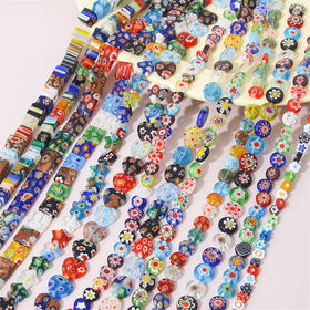 Wholesale Crystal Beads DIY Bead Curtain Earrings Hair Accessories Loose  Beads - China Glass Beads and Crystal Beads price