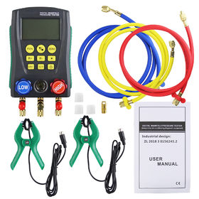 Manomètre numérique Testeur de manomètres différentiels Testeur