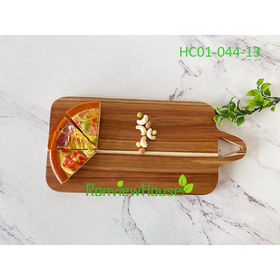 Bamboo Cutting Board - Cutting Boards for Kitchen 8.5x6 in - 2 Boards    