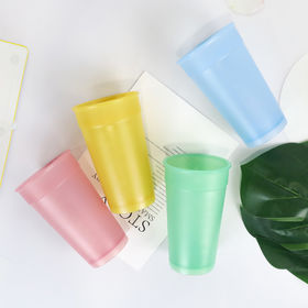 Vasos Con Popote Transparentes SEVENTEEN - DongSong Shop
