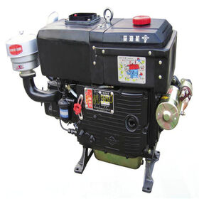 25HP Air-Cooled Twin Cylinder Vertical Shaft Diesel Engine - China