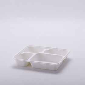 Buy Wholesale China Disposable Bagasse Boxes 6.5x6.5 Inch Europe