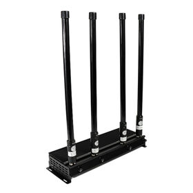 New powerful 315 433 868 915 LORA Remote Control Signal Jammer With 4 Antennas Blocking Up to 100M