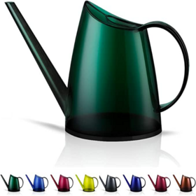 Arrosoir En Métal Galvanisé 1 Litre - Coloris Rouge Et Autres - Pour Petites Plantes Intérieur/extérieur - Design Compact Avec Poignée
