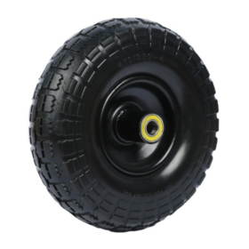 Roue Brouette 8×1.75 Caoutchouc Plein Anti-Crevaison – Silencieuse, Robuste, Charge 60 Kg