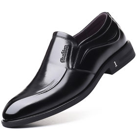 Buy Wholesale China Men's Half-support Casual Shoes All-match Slip-on Shoes  & Slip-on Shoe at USD 7.11